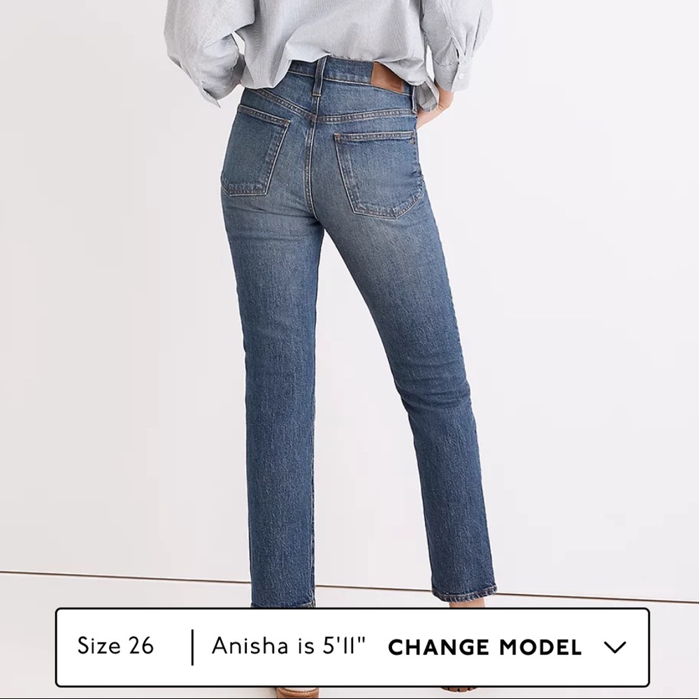 Madewell Perfect Vintage Jeans in Drayton Wash